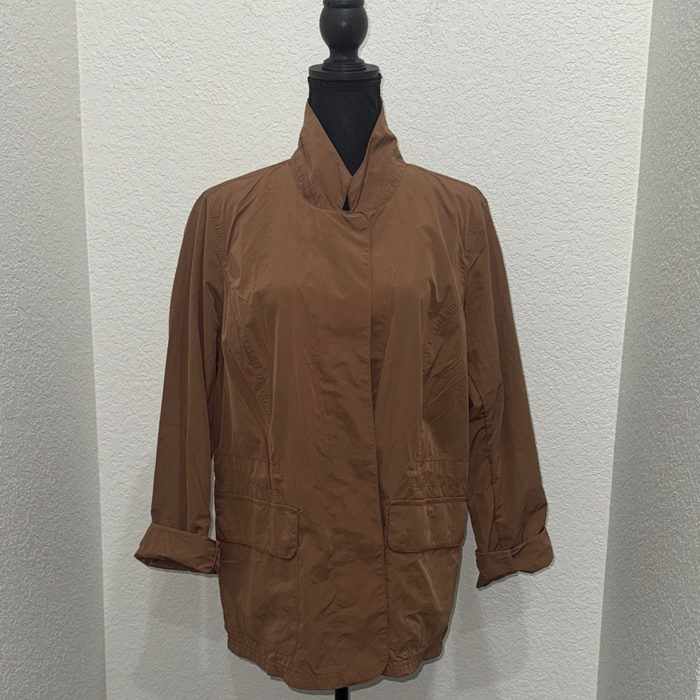 J. Jill Brown Utility Jacket for Women